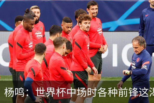 杨鸣：世界杯中场时各种前锋这渴了那饿了全来了 谁能记住后卫呢